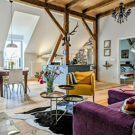 Loft With Garden In Heart Of The Uckermark Region Holiday home Krochlendorf