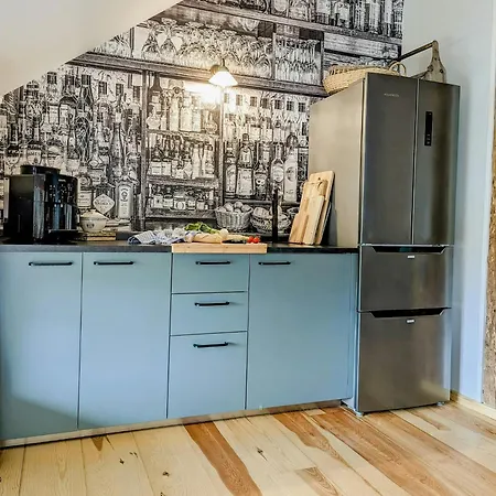 Loft With Garden In Heart Of The Uckermark Region