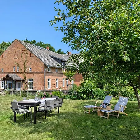 Loft With Garden In Heart Of The Uckermark Region *