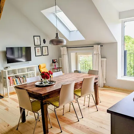 Loft With Garden In Heart Of The Uckermark Region Krochlendorf