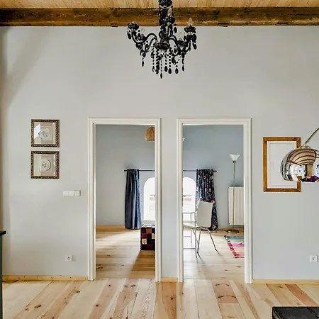 Loft With Garden In Heart Of The Uckermark Region Holiday home *