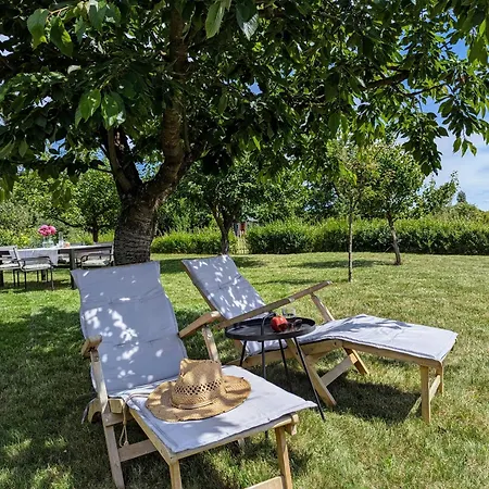 Holiday home Loft With Garden In Heart Of The Uckermark Region