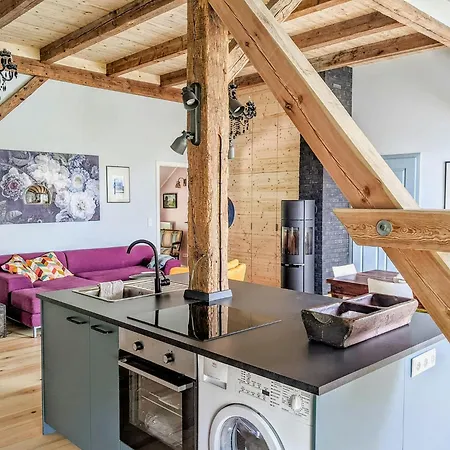 Holiday home Loft With Garden In Heart Of The Uckermark Region *