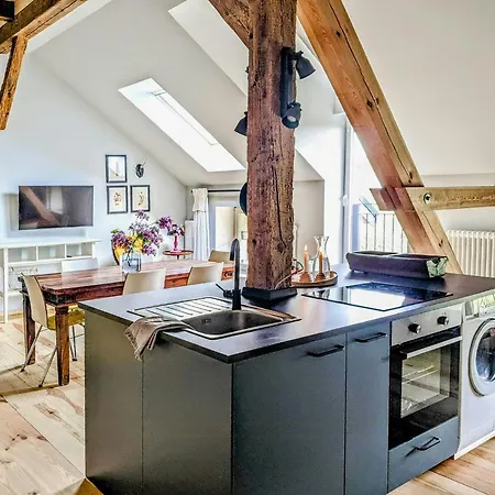 Loftwohnung Mit Garten Im Herzen Der Uckermark *