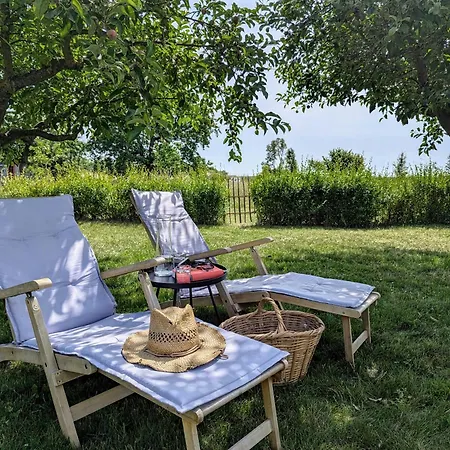 Loftwohnung Mit Garten Im Herzen Der Uckermark Hébergement de vacances