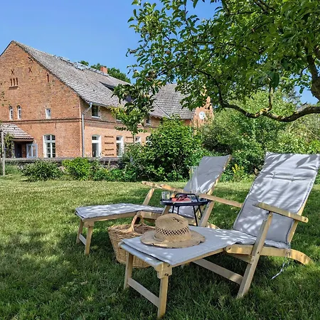 Loftwohnung Mit Garten Im Herzen Der Uckermark