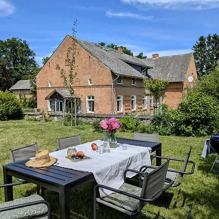 Loftwohnung Mit Garten Im Herzen Der Uckermark Krochlendorf